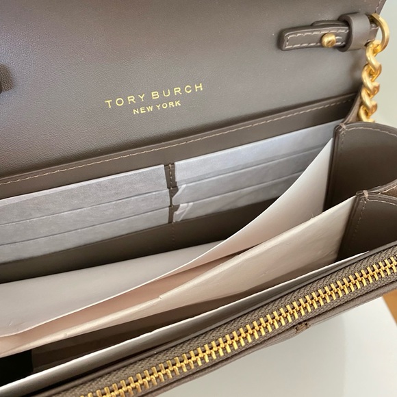 🚫SOLD🚫🌸NEW🌸Tory Burch Willa Chain Wallet bag/crossbody bag/shoulder bag - Picture 10 of 11